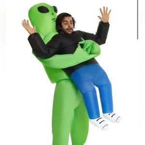 ALIEN BLOWUP HALLOWEEN COSTUME